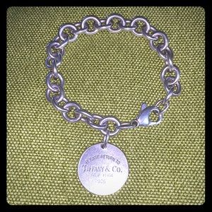 Tiffany & Co. Round Tag Bracelet